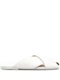 Marsèll Spatola flat sandals - White