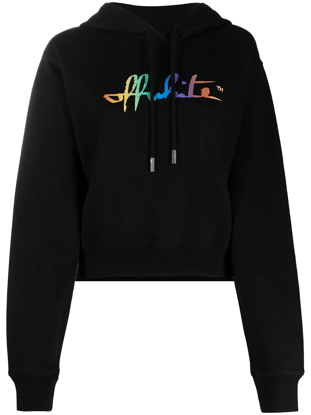 

Off-White hoodie con logo - Negro