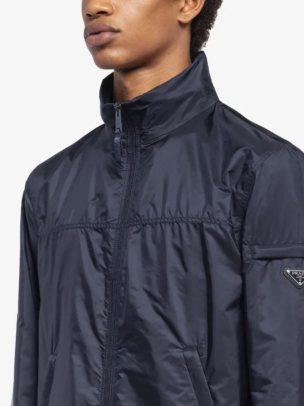 Prada Re-Nylon Blouson Jacket - Farfetch