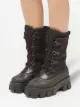Prada Monolith 55mm combat boots