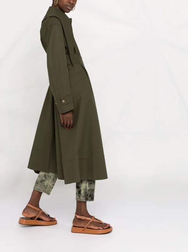d ring trench coat