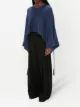 JW Anderson cropped cable-knit jumper