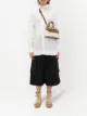 Image 2 of JW Anderson patchwork peplum shirt