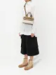 JW Anderson patchwork peplum shirt