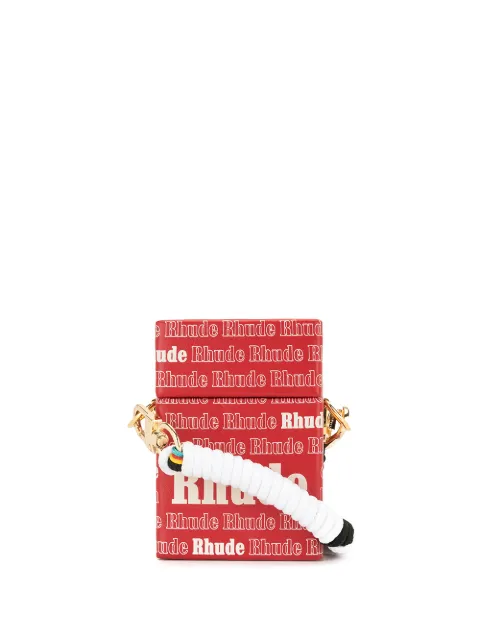 RHUDE شنطة كروس صغيرة 'سيغ'