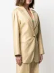 Sandro Paris oversized single-breasted blazer