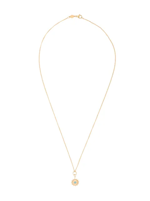 Nialaya Jewelry قلادة بدلاية عين الشر