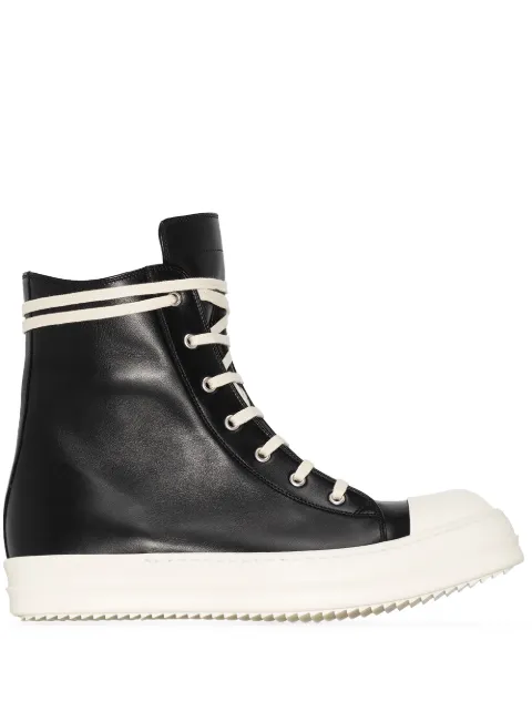 Rick Owens высокие кеды