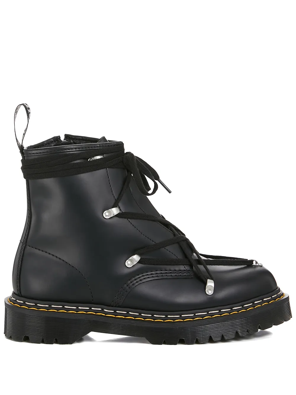 rick owens doc martens black