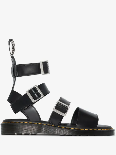 Dr. Martens sandalias abiertas de Rick Owens x Dr.Martens