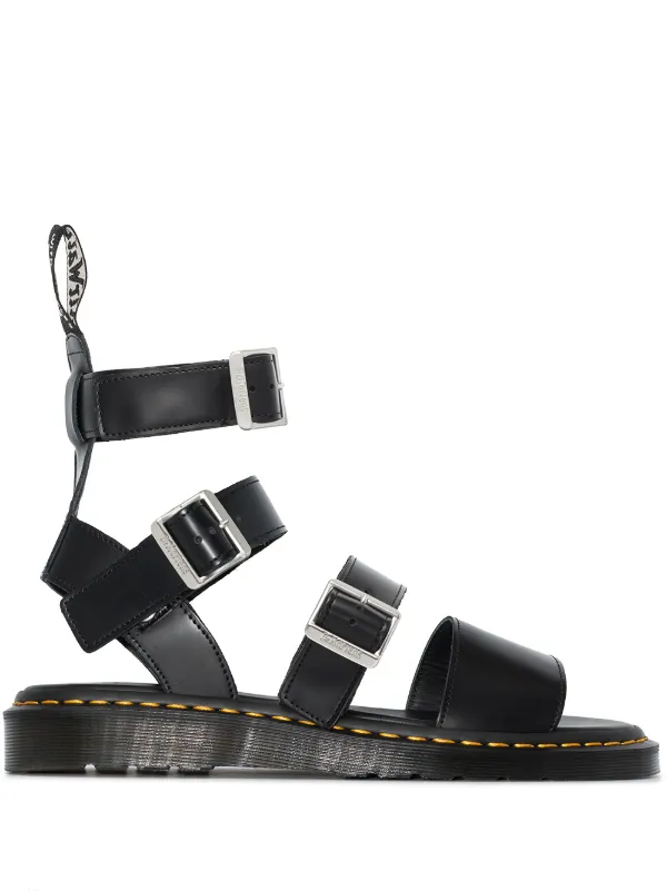 Rick Owens x Dr.Martens オープントゥ サンダル - Farfetch