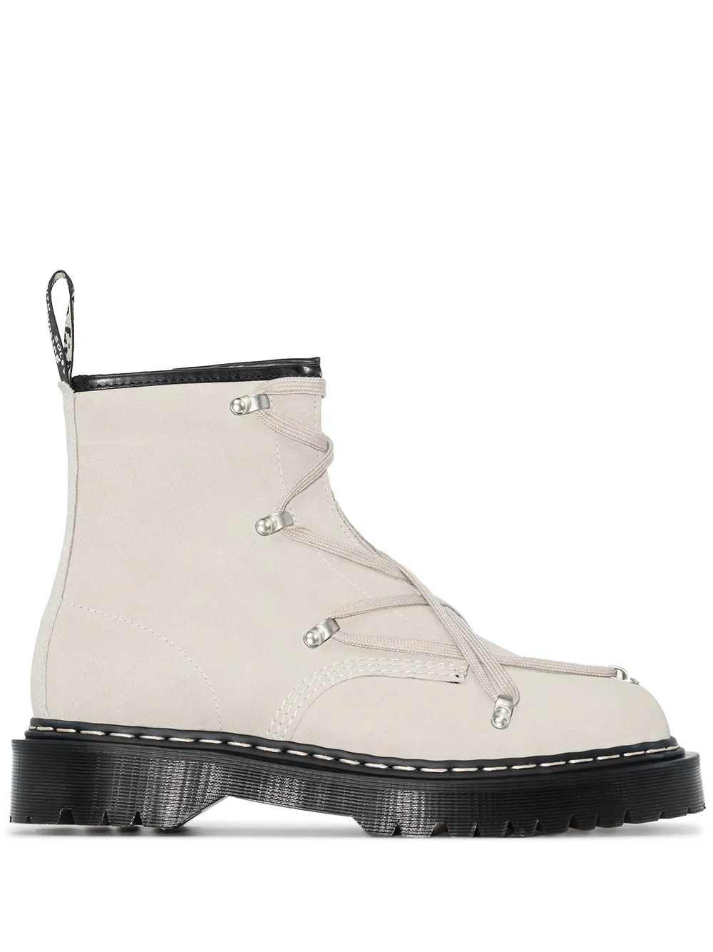 Rick Owens RICK OWENS X DR MARTENS NEUT BOOT 28175₽