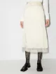 Image 2 of Commission panelled midi slip skirt