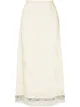 Image 1 of Commission panelled midi slip skirt
