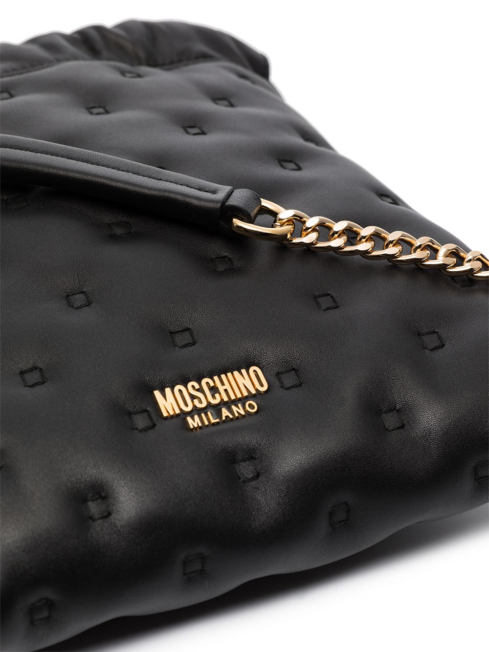 фото Moschino сумка с кулиской