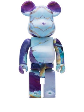 Medicom Toy BE@RBRICK 400% marbled-effect Figure - Farfetch