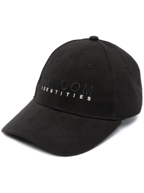 Random Identities justerbar baseballkasket med broderet logo