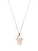 Image 1 of Chopard 18kt rose gold diamond Good Luck Charms necklace