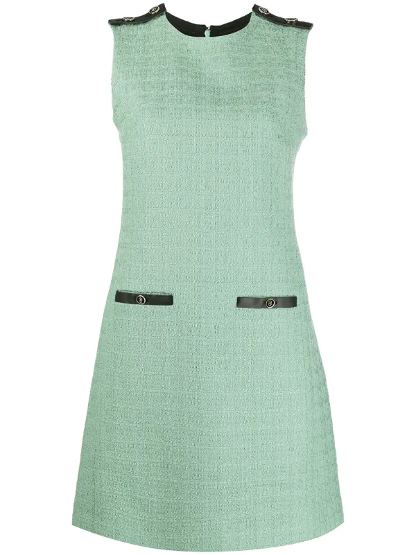 Salvatore Ferragamo Abito Corto - Farfetch