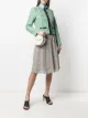 Image 2 of Salvatore Ferragamo Gancini S-print knee-length skirt