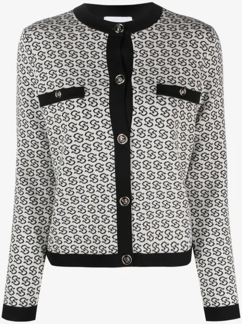 Ferragamo veste en maille Gancini Galoure