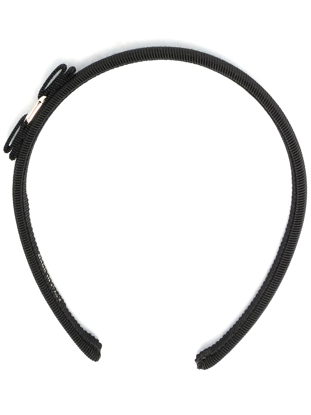 

Salvatore Ferragamo diadema con detalle de moño - Negro