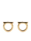 Ferragamo Gancini stud earrings - Gold