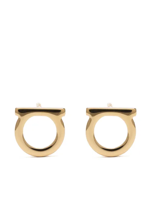 Ferragamo puces d'oreilles Gancini - Ferragamo - Modalova