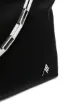 The Attico Wynona medium pouch clutch