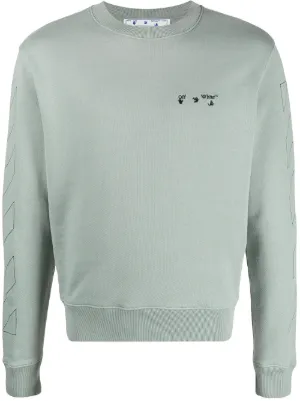 sweat off white homme