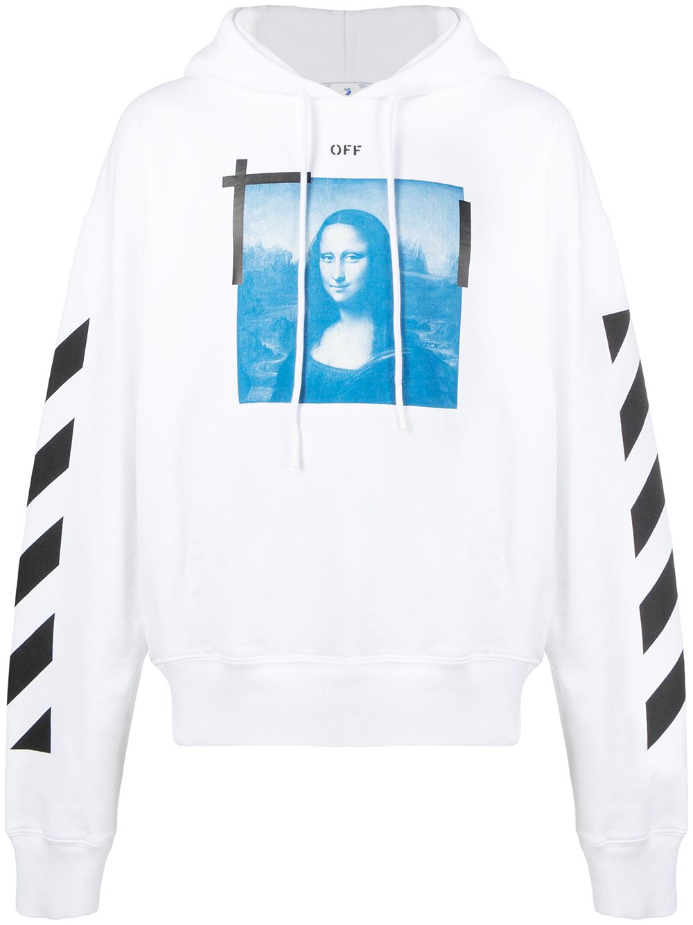 фото Off-white худи monalisa