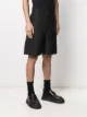 Prada high-waisted knee-length shorts