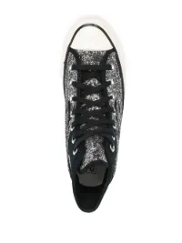 chuck taylor all star glitter flame