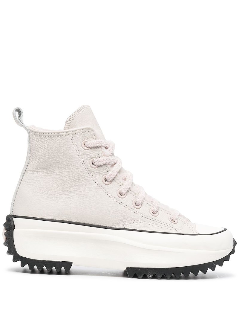 Converse Runstar chunky sole sneakers white | MODES