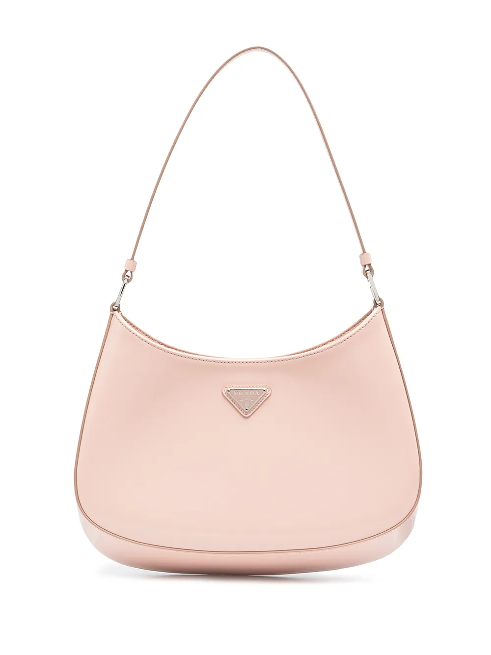 Prada Cleo brushed-leather Hobo Bag - Farfetch