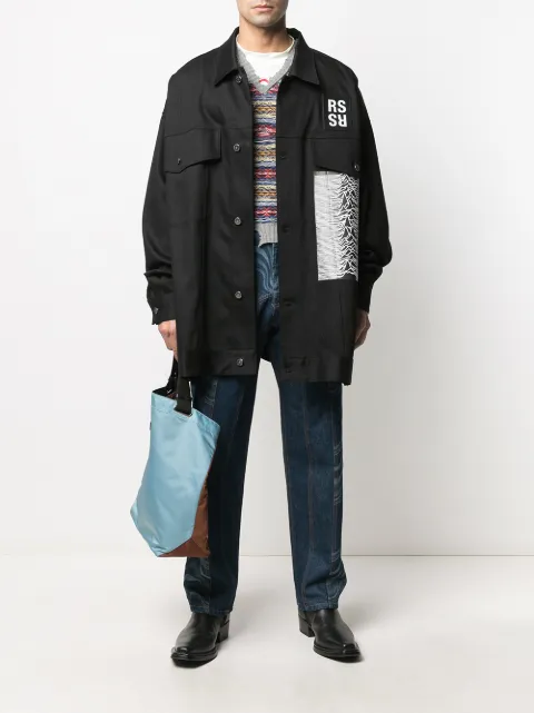 raf simons joy division jacket