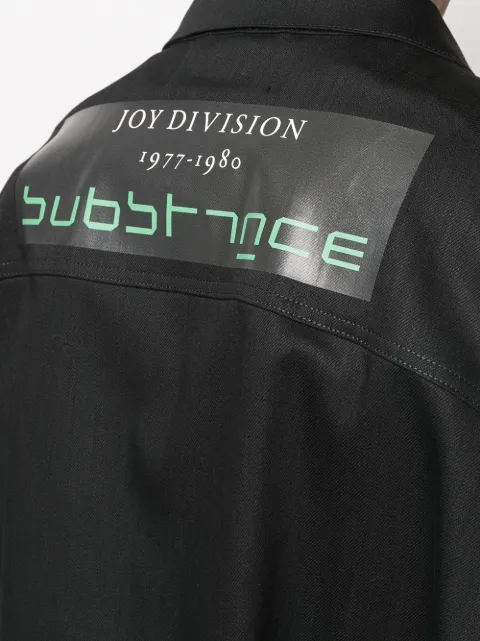 raf simons joy division jacket