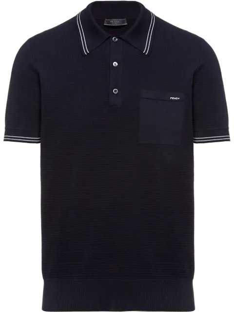 prada polo shirt mens