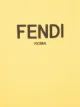 Fendi Kids TEEN logo-print T-shirt