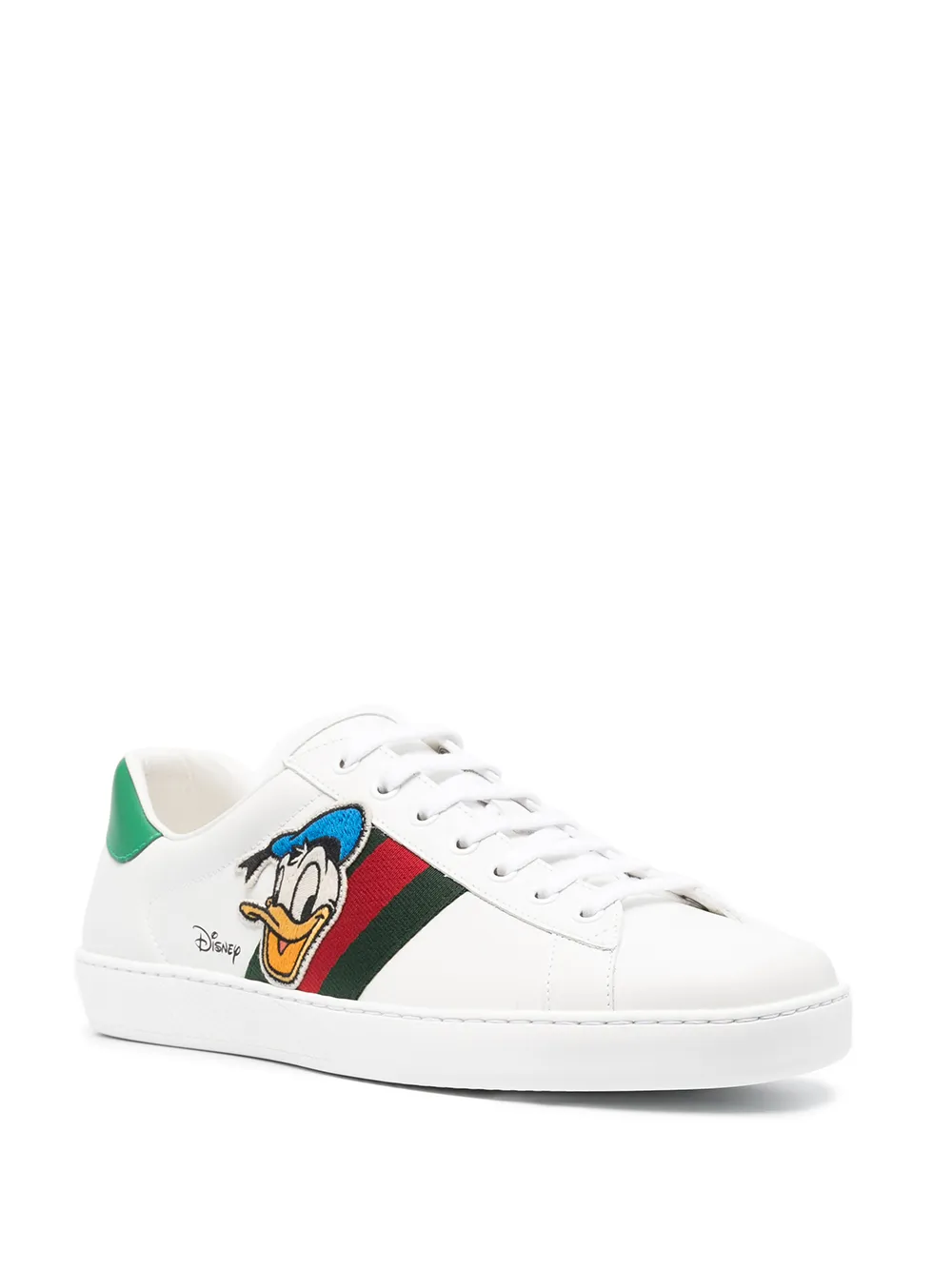 фото Gucci кеды donald duck ace из коллаборации с disney