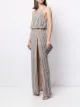 Image 2 of Saiid Kobeisy beaded front-slit gown