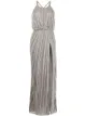 Image 1 of Saiid Kobeisy beaded front-slit gown