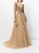 Image 2 of Saiid Kobeisy bead-embellished gown