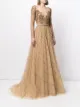 Saiid Kobeisy bead-embellished gown