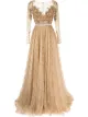 Image 1 of Saiid Kobeisy bead-embellished gown