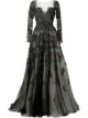Image 1 of Saiid Kobeisy sequin embellished gown