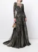 Image 2 of Saiid Kobeisy sequin embellished gown