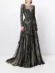 Saiid Kobeisy sequin embellished gown