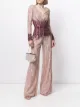 Image 2 of Saiid Kobeisy sequin embellished jumpsuit