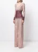 Saiid Kobeisy sequin embellished jumpsuit